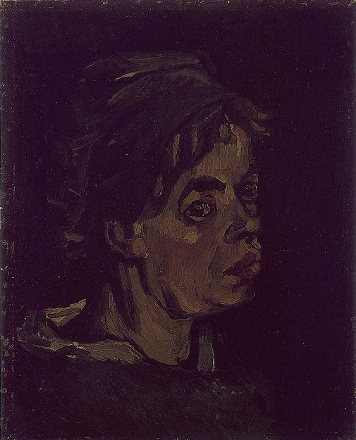 Head of a Woman