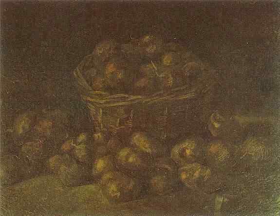Basket of Potatoes
