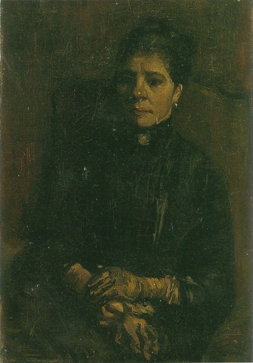 Portrait of a Woman Seated 