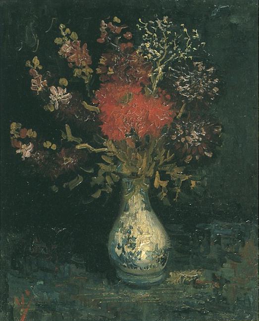 Vase with Flowers 