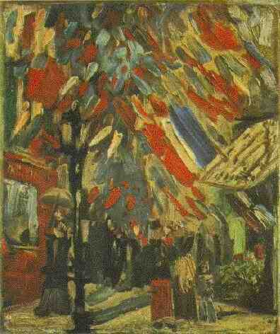 Fourteenth of July Celebration in Paris, The 