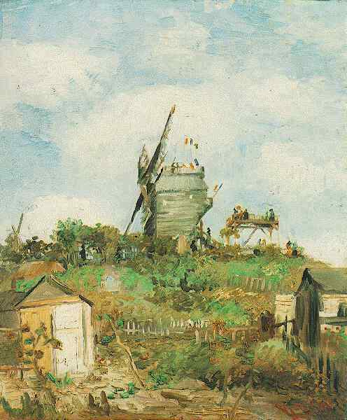 Le Moulin de la Galette 
