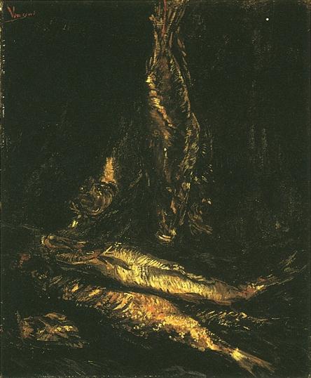 Still Life with Bloaters 