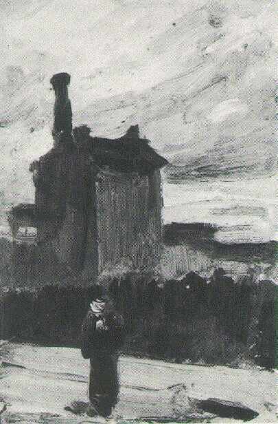 Twilight, before the Storm: Montmartre 