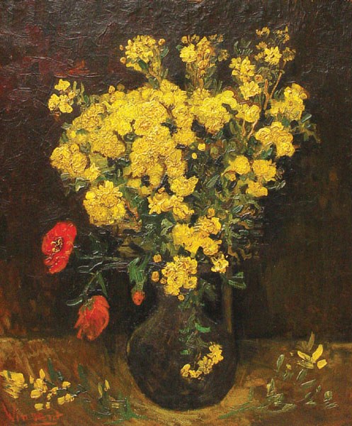 Vase with Viscaria 