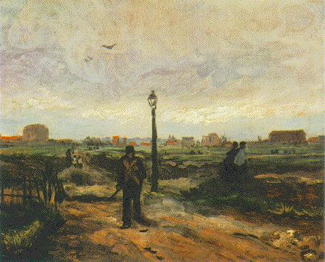 Outskirts of Paris 