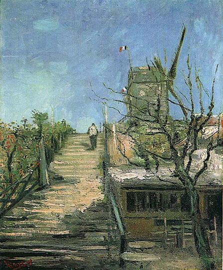 Windmill on Montmartre 