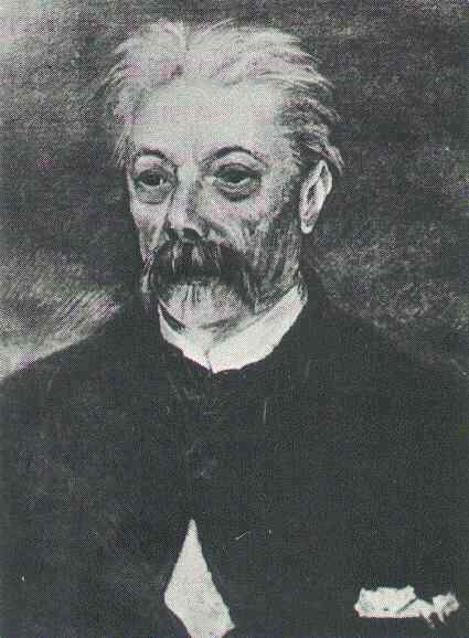 Portrait of a Man with a Moustache 