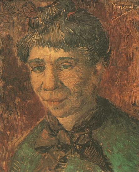 Portrait of a Woman (Madame Tanguy?) 