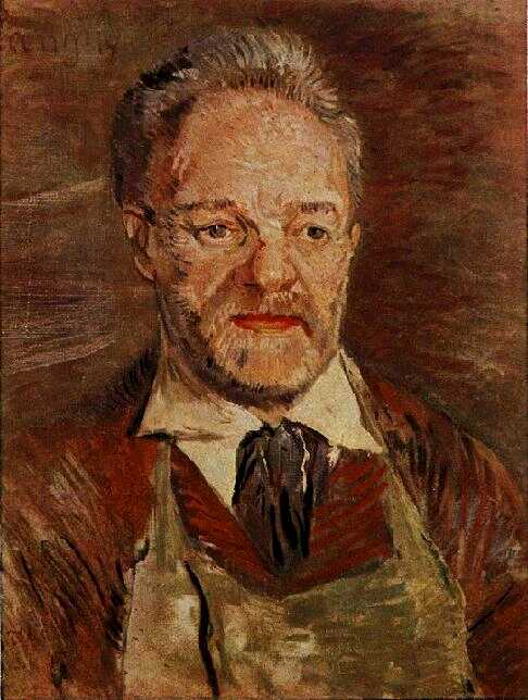 Portrait of Pre Tanguy 