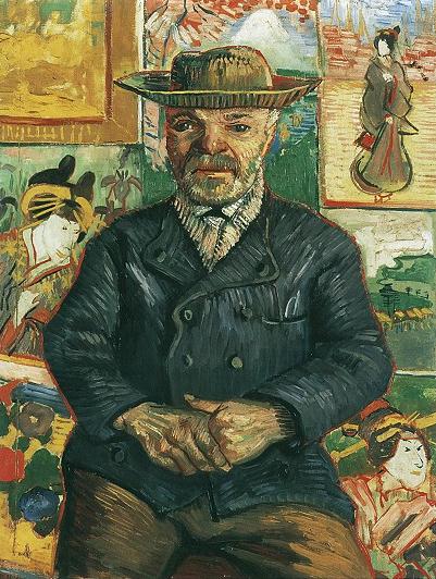 Portrait of Pre Tanguy 