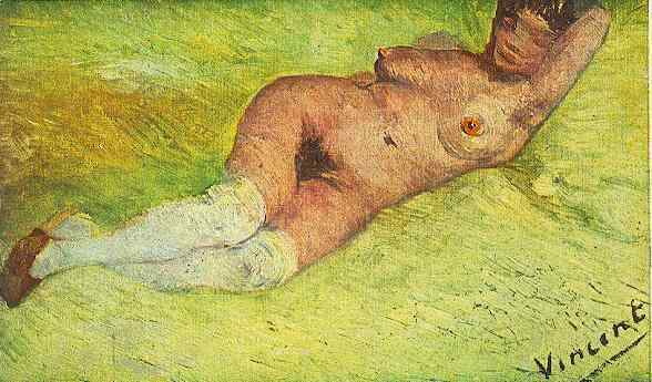 Nude Woman Reclining 