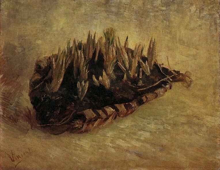 Still Life with a Basket of Crocuses 