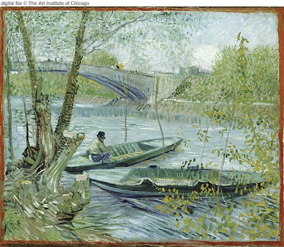  Fishing in Spring 