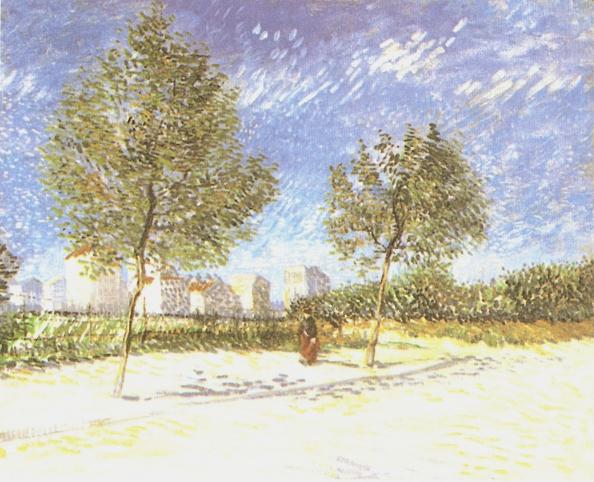 On the Outskirts of Paris 