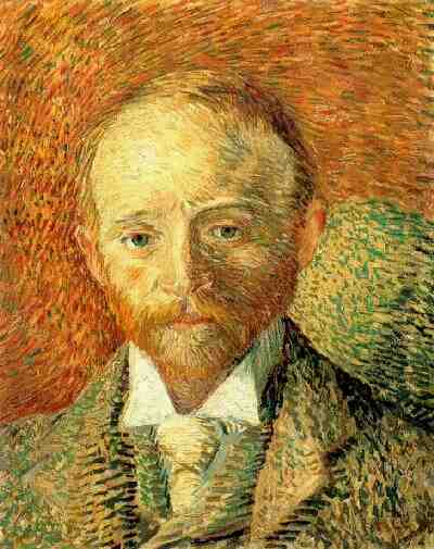 Portrait of the Art Dealer Alexander Reid 