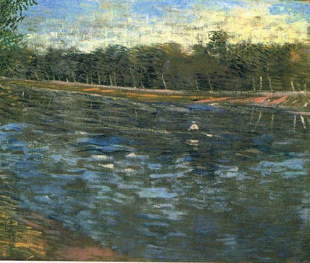 Seine with a Rowing Boat, The 