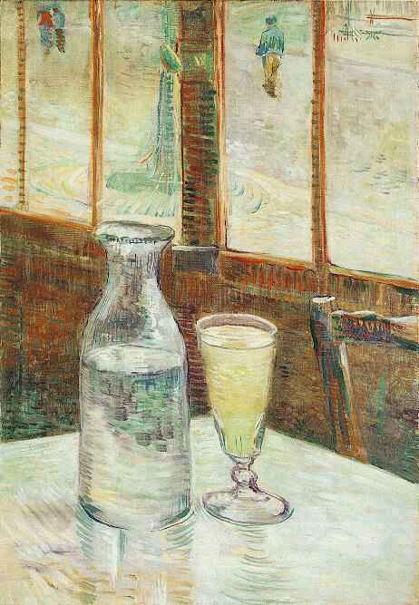 Still Life with Absinthe 