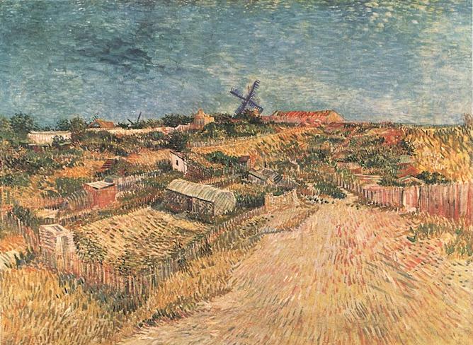 Vegetable Gardens in Montmartre: La Butte Montmartre 