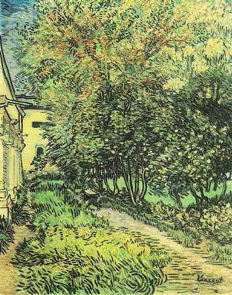 Garden of Saint-Paul Hospital, The 