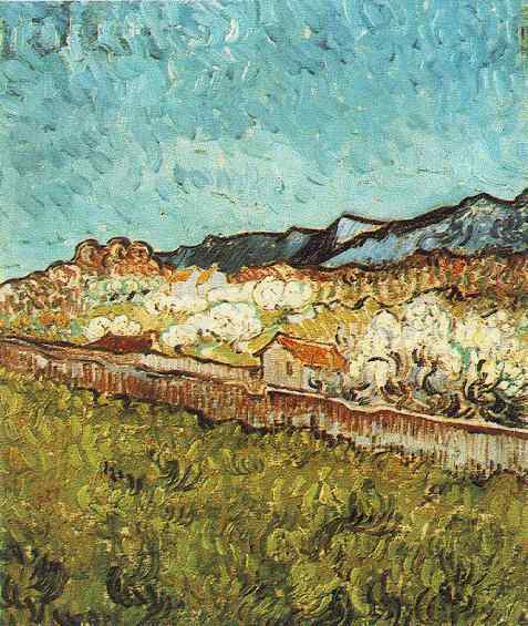 At the Foot of the Mountains 