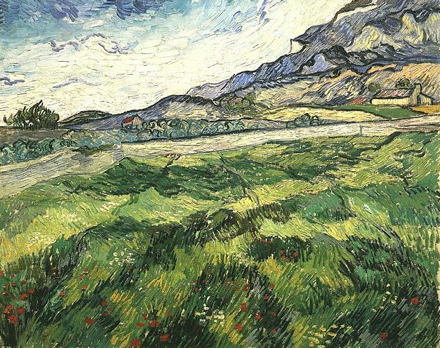 Green Wheat Field 