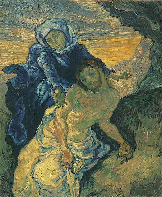 Piet (after Delacroix), The 