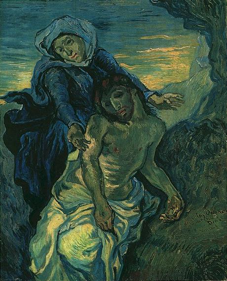 Piet (after Delacroix), The 