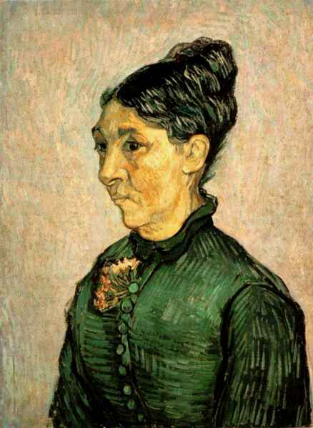 Portrait of Madame Trabuc 