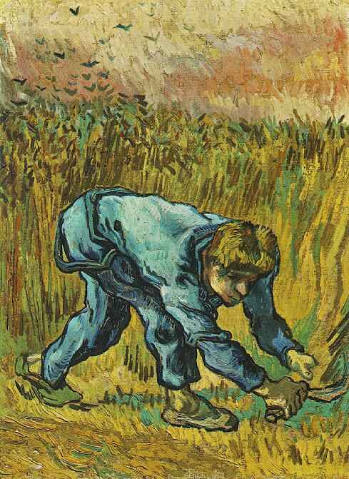 Reaper with Sickle (after Millet) 