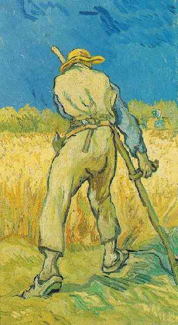 Reaper (after Millet), The 