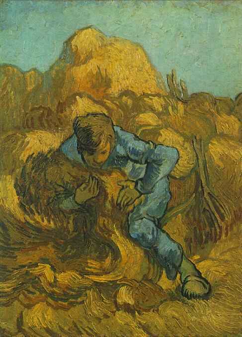 Sheaf-Binder, The (after Millet) 