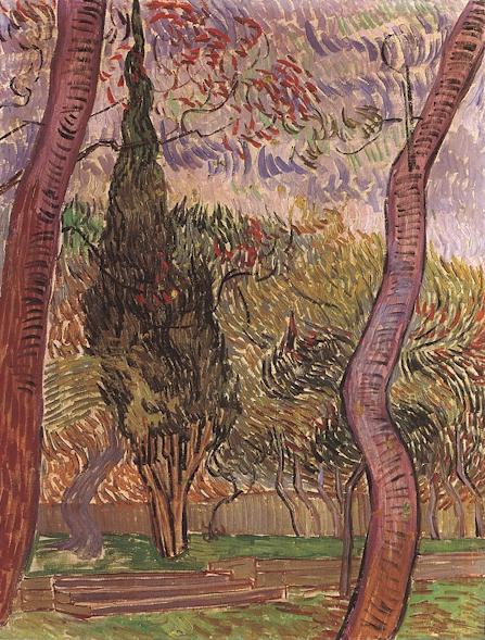 Garden of Saint-Paul Hospital, The 