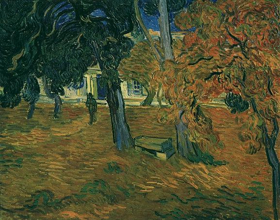 Garden of Saint-Paul Hospital, The 