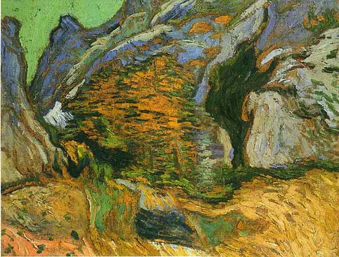Les Peiroulets Ravine 