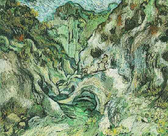 Les Peiroulets Ravine 