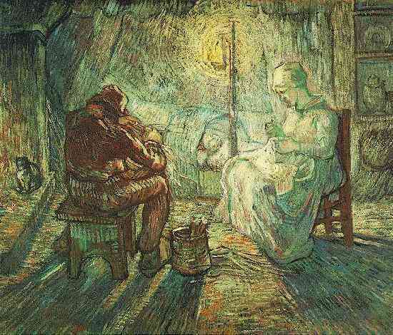 Evening: The Watch (after Millet) 