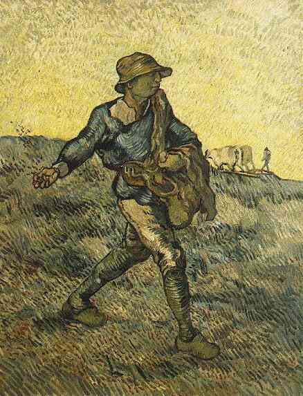 Sower, The (after Millet) 