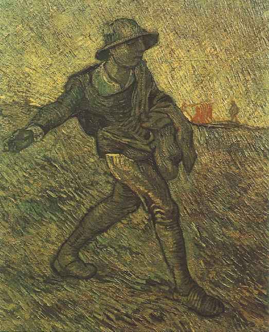 Sower, The (after Millet) 