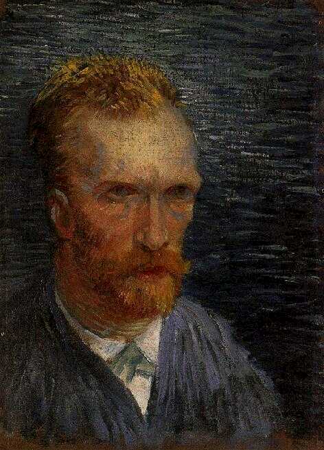自画像 -- Self-Portrait
