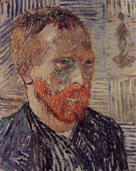 有浮世绘的自画像 -- Self-Portrait with a Japanese Print