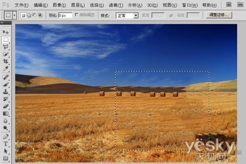 Photoshop CS5智能填充内容识别揭秘