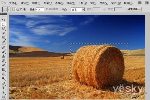 Photoshop CS5智能填充内容识别揭秘