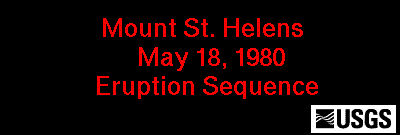 Mount St. Helens MAy 18, 1980 Eruption