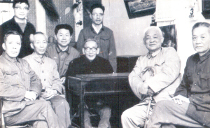 刘赤选教授(左四)80寿诞时